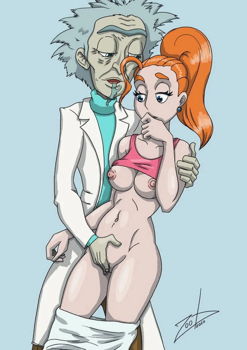 Рик и морти рик