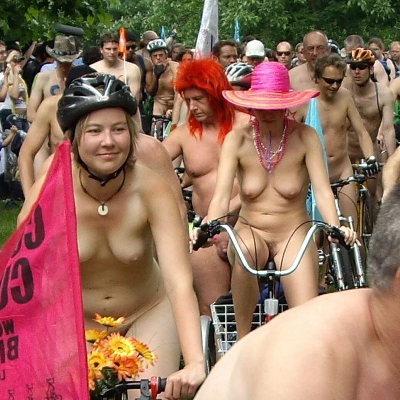 World naked bike ride
