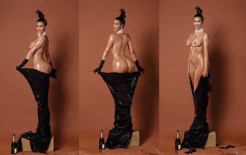 Ким кардашян фотосессия с шампанским