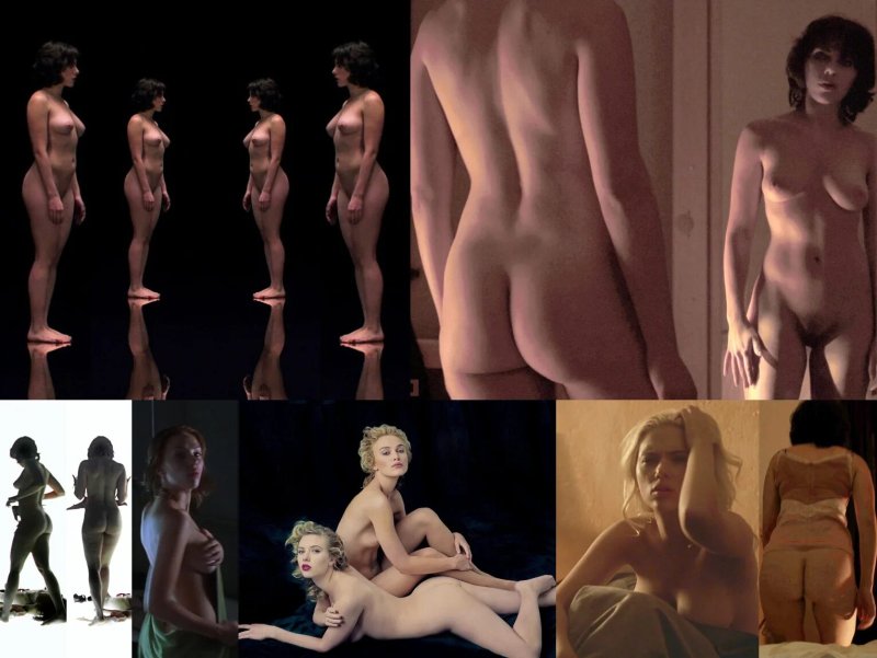 Scarlett johansson в нижнем белье