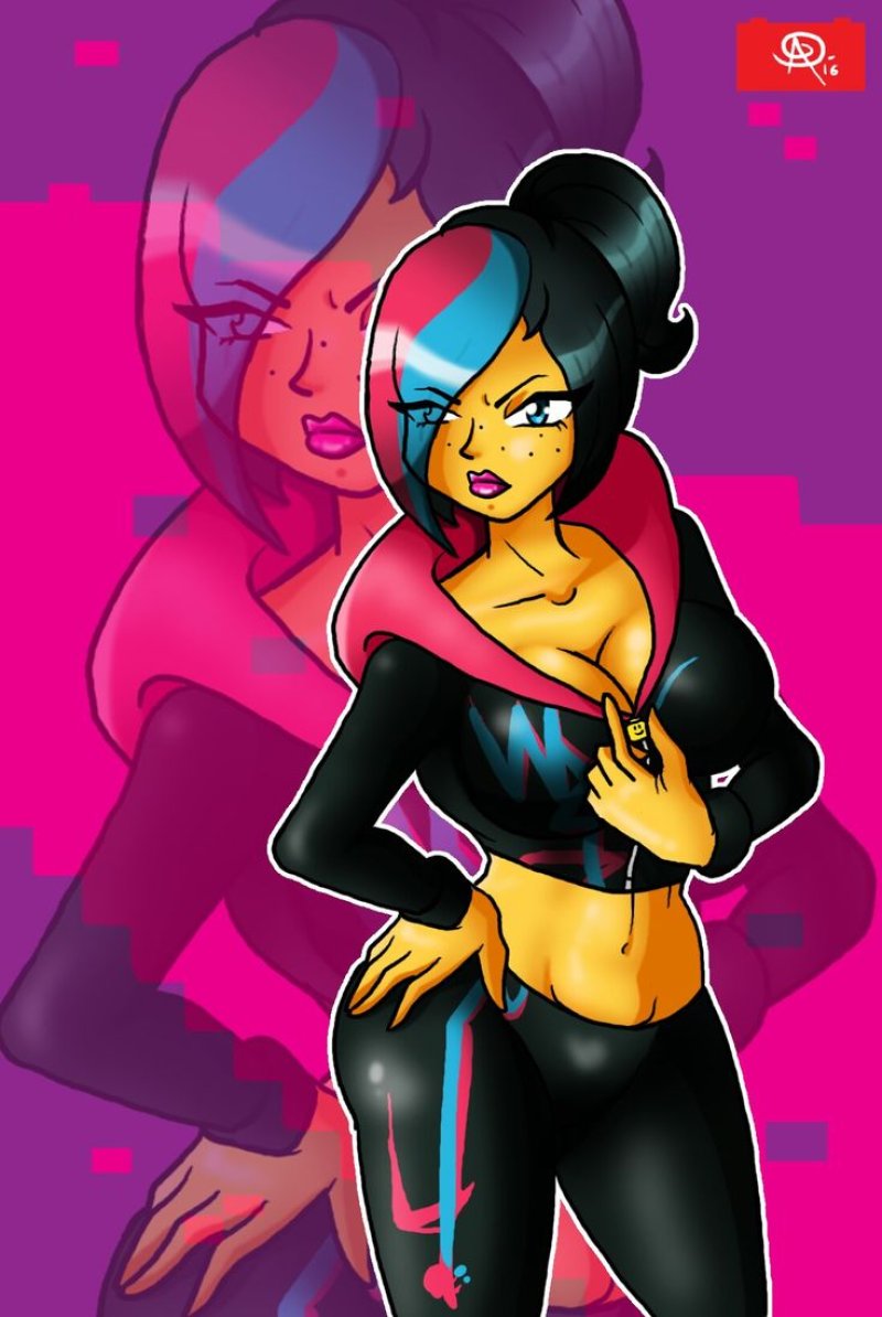 Lucy wyldstyle лего