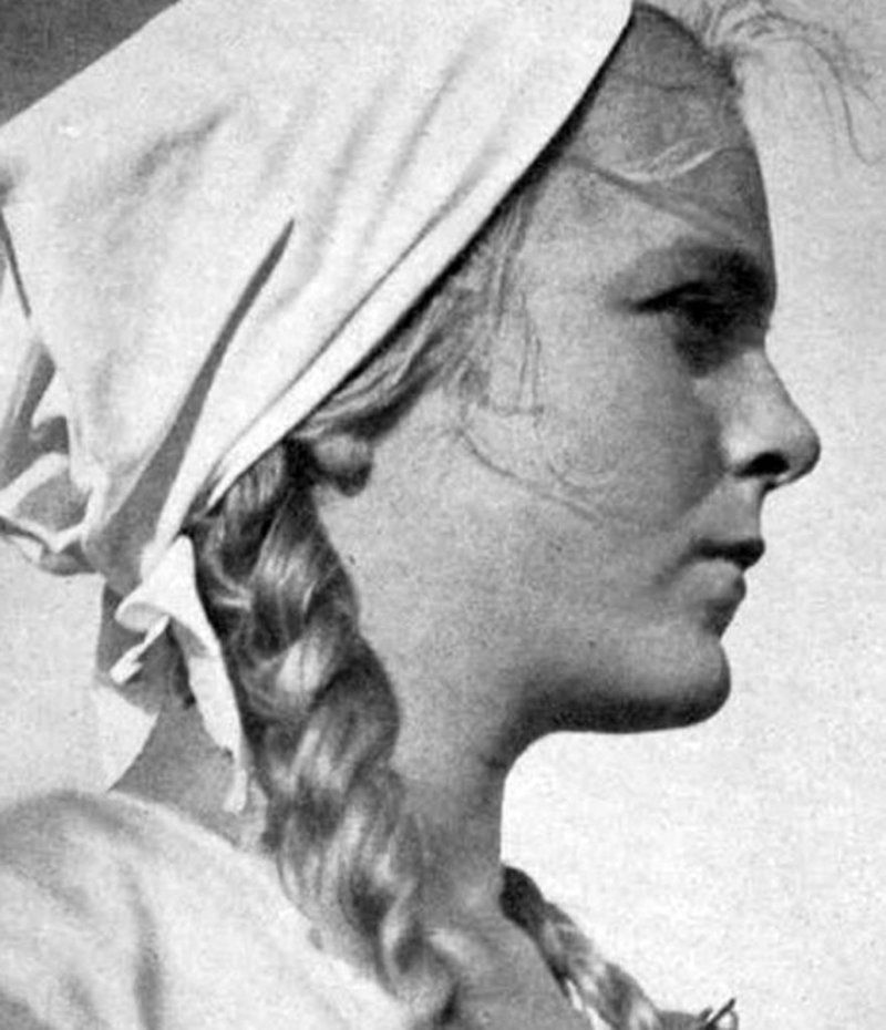 Советская актриса