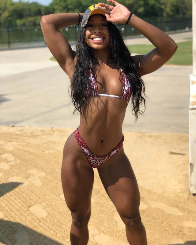 Qimmah russo фитнес модель