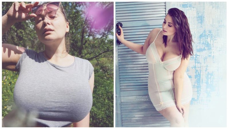 Светлана каширова модель