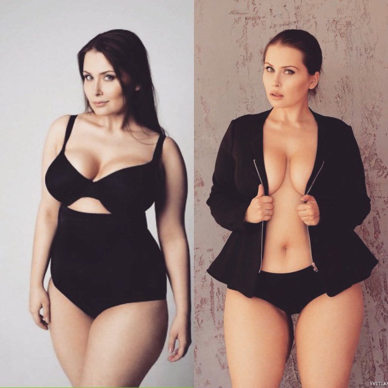 Светлана каширова модель плюс сайз