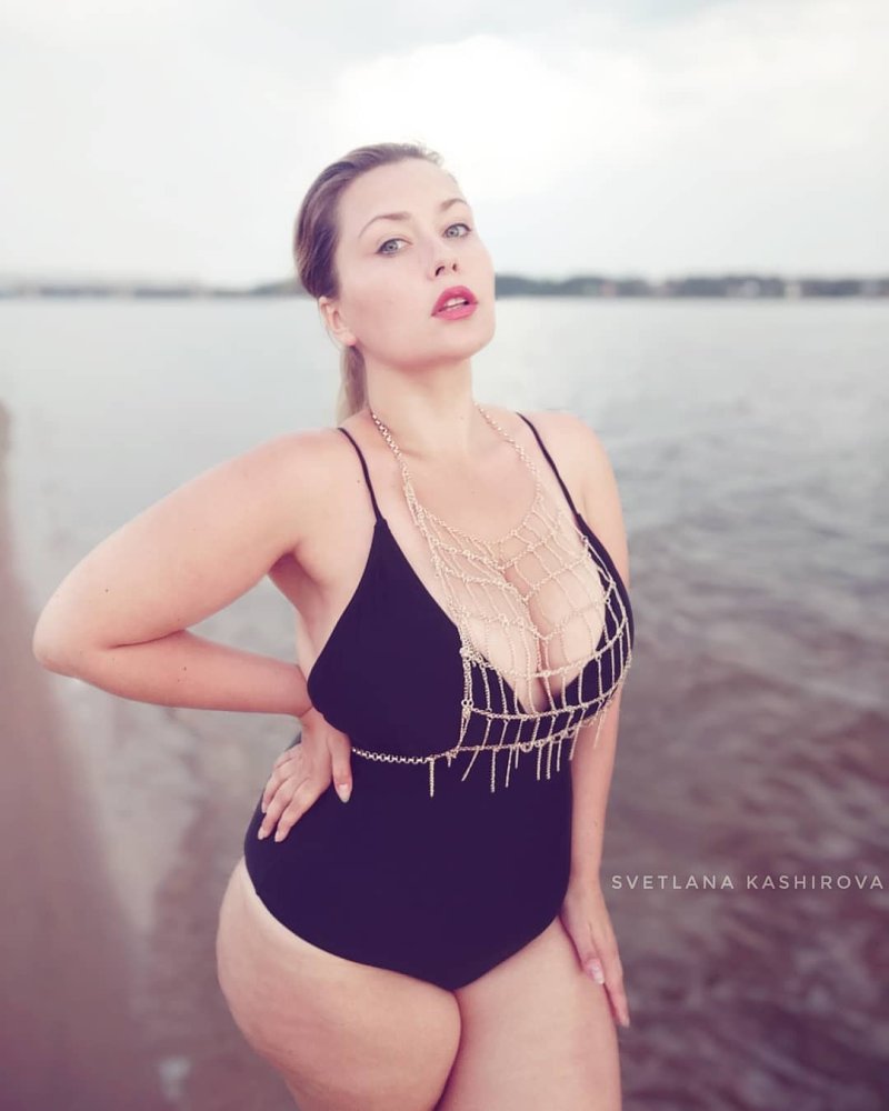 Светлана каширова плюс сайз