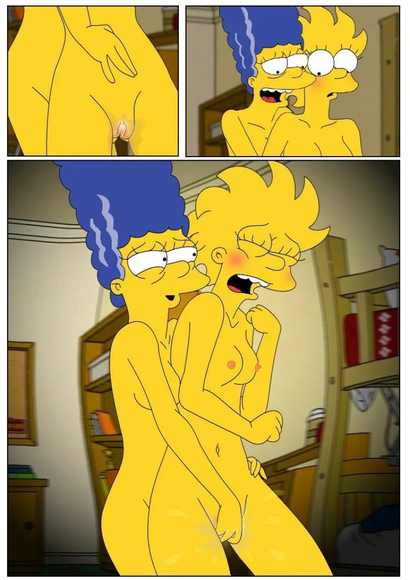 Симпсоны ххх