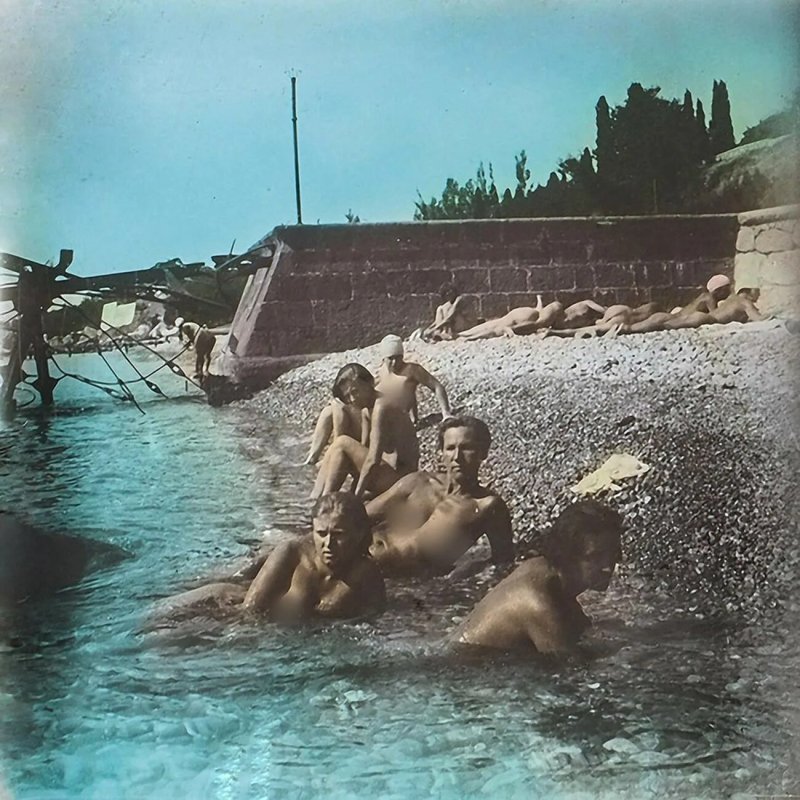 Артек пляж ссср