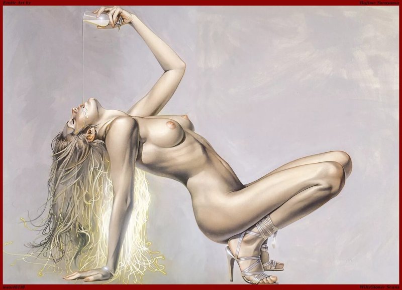 Рисованная эротика