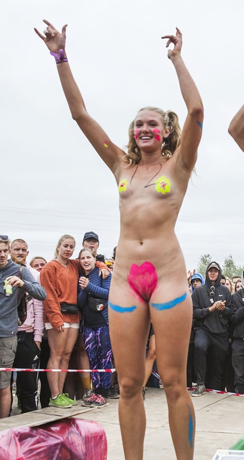 Naked run