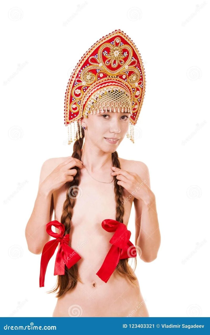 Русские народные кокошники анна