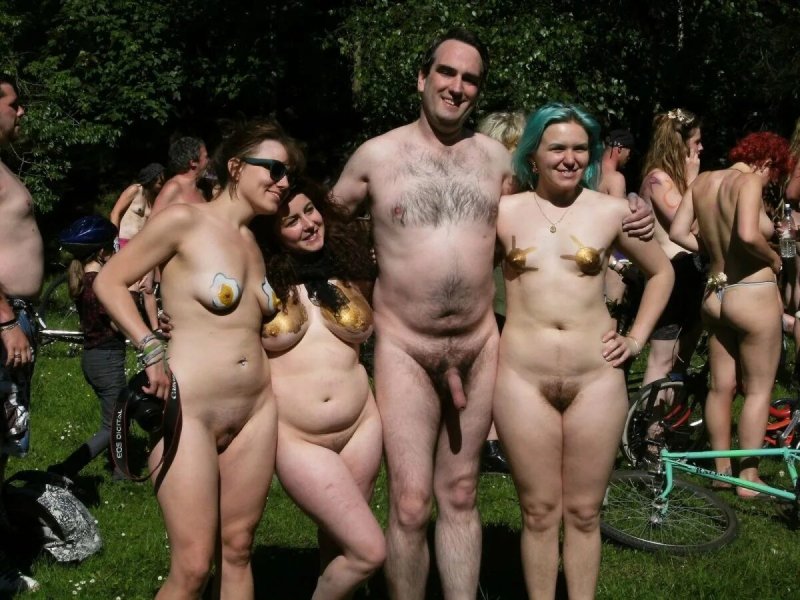 World naked bike ride