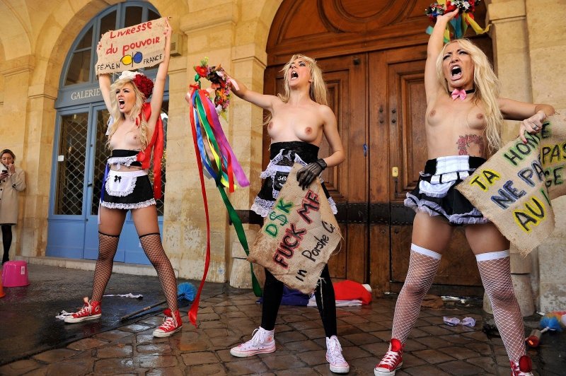 Femen александра шевченко