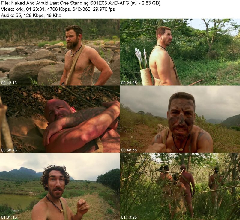 Сериал naked and afraid xl