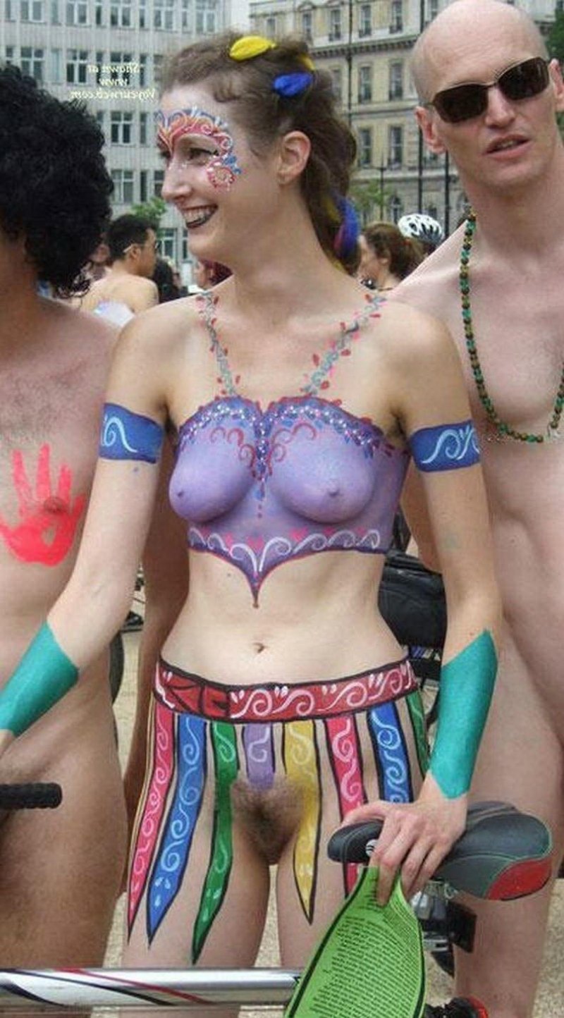 World naked bike ride