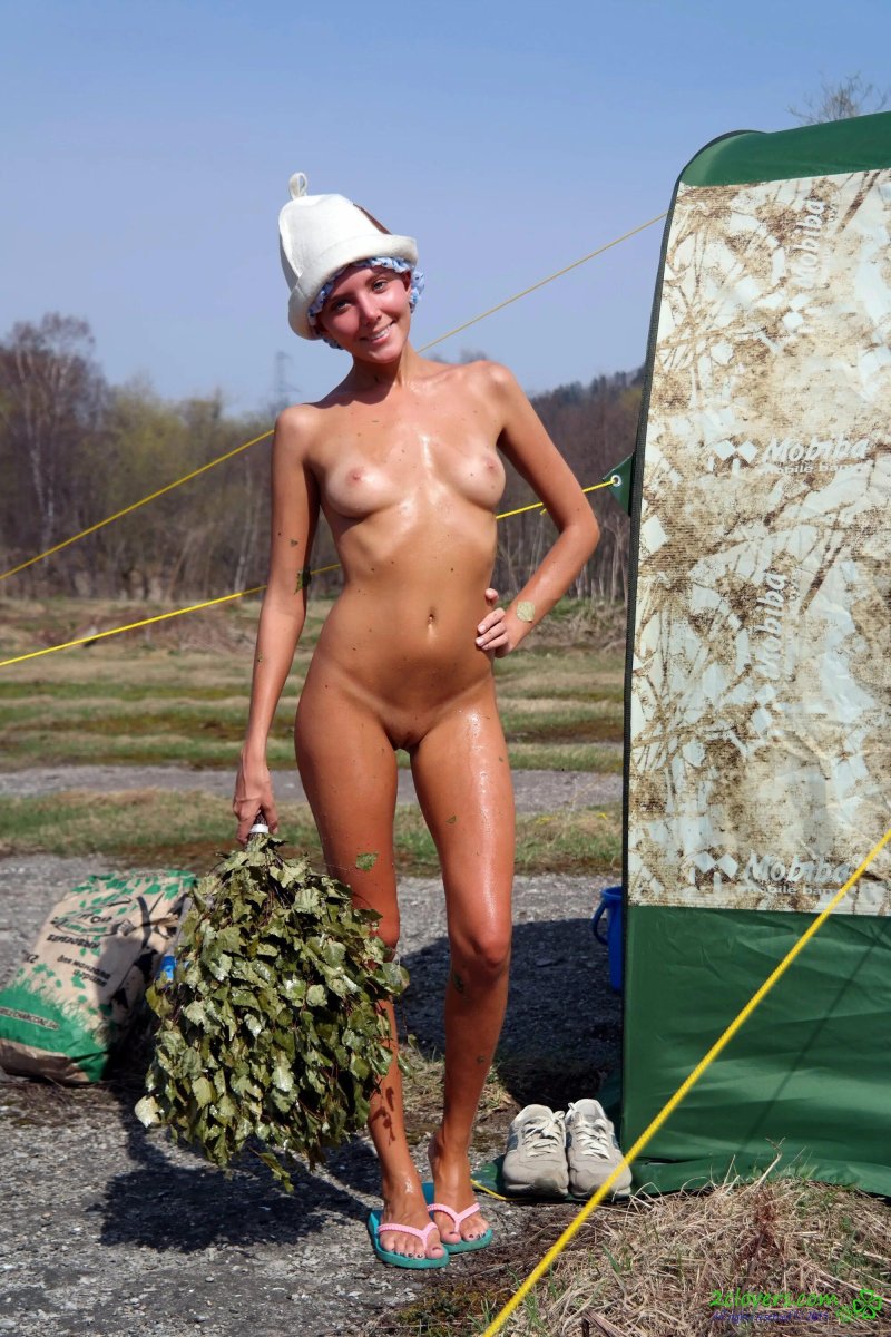 Веник в бане