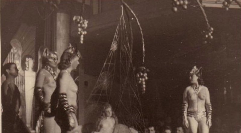 Танцовщицы ziegfeld follies ню