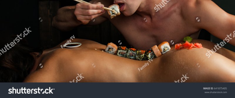 Суши на теле