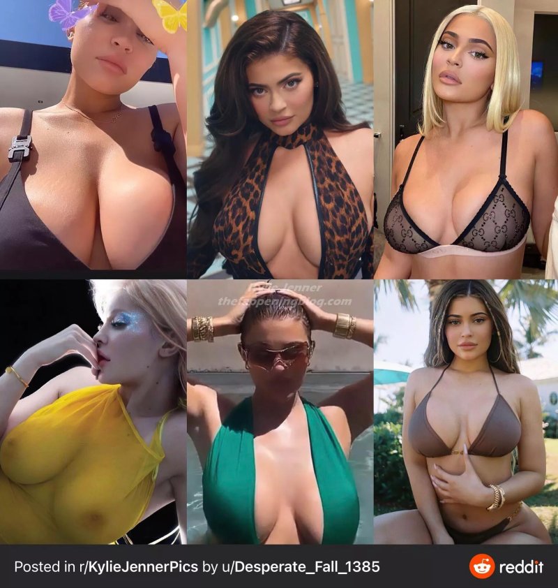 Грудь кайли дженнер