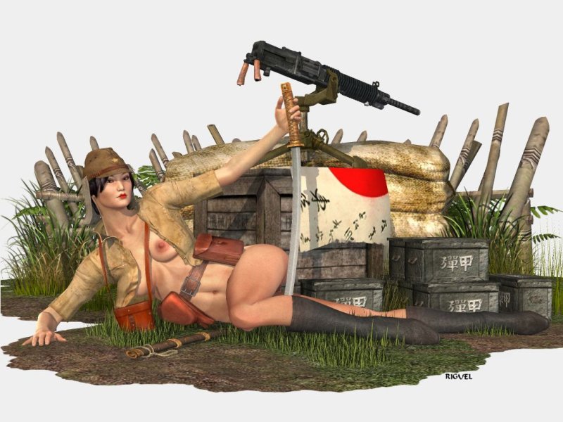Военный пинап