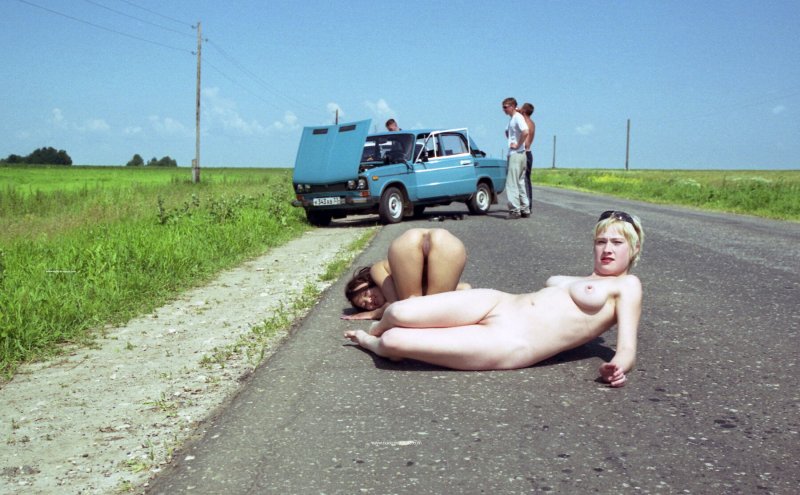 Голая баб