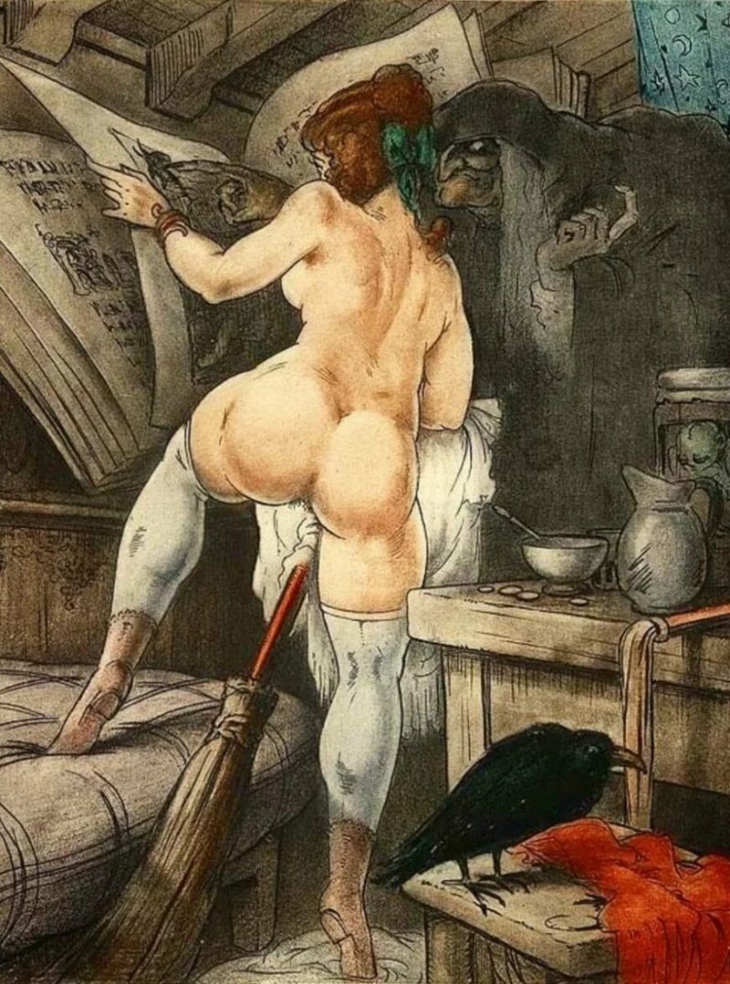 Эротика в средние века