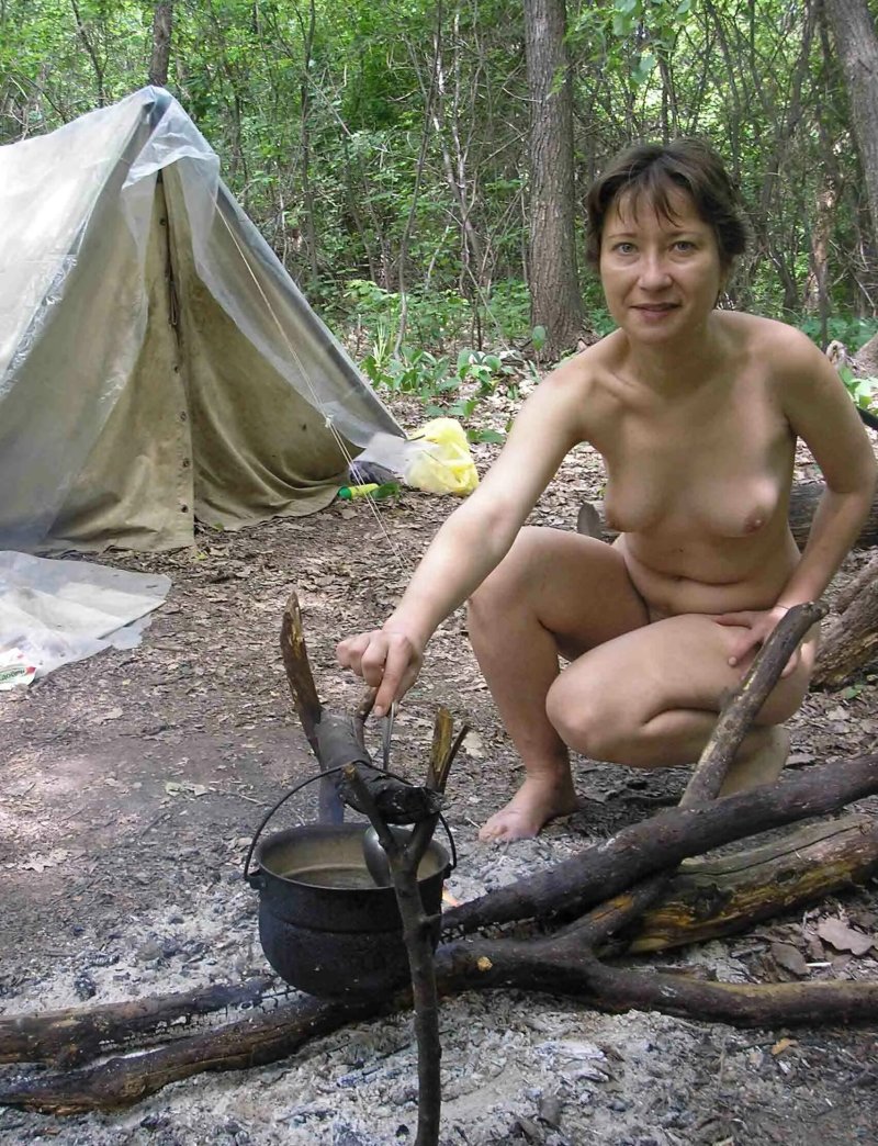 Отдых в лесу