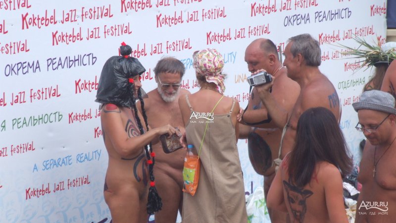 Нуддиские праздник нептуна коктебель