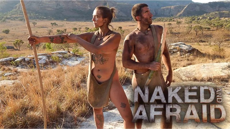 Голые и напуганные discovery channel