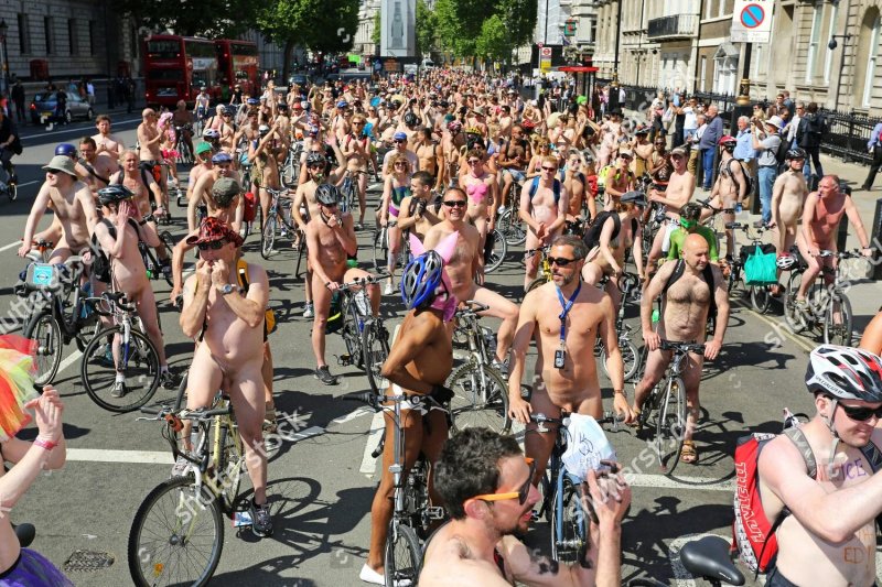 World naked bike ride london