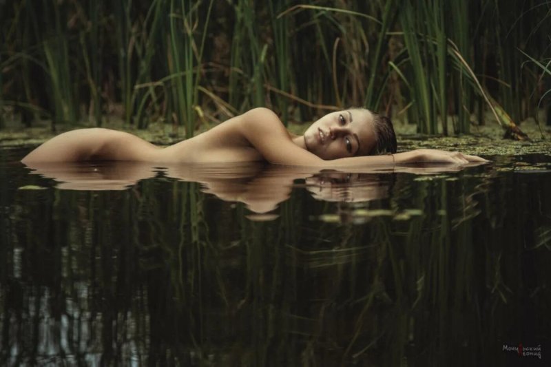 Фотосессия в воде