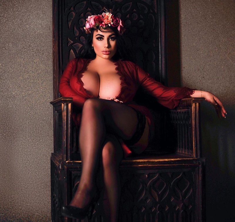 Модель анастасия berthier nude