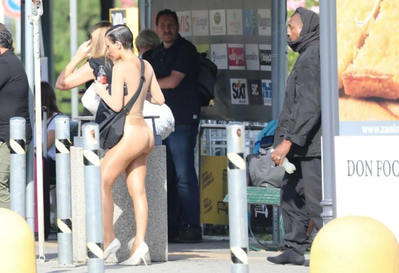Kanye west bianca censori