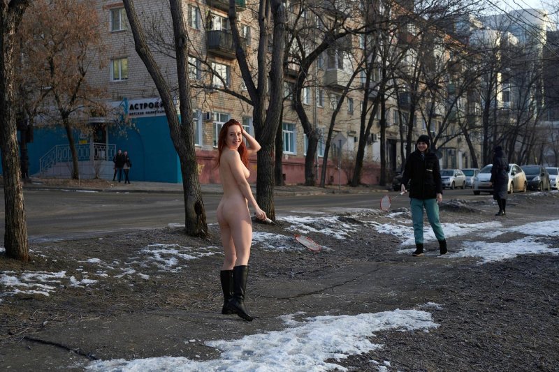 Nude in russia