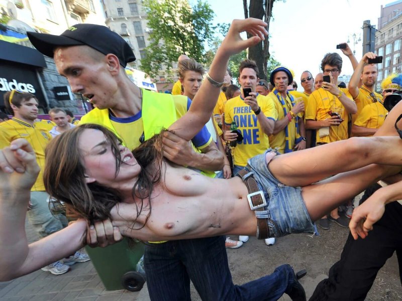 Голые украинки