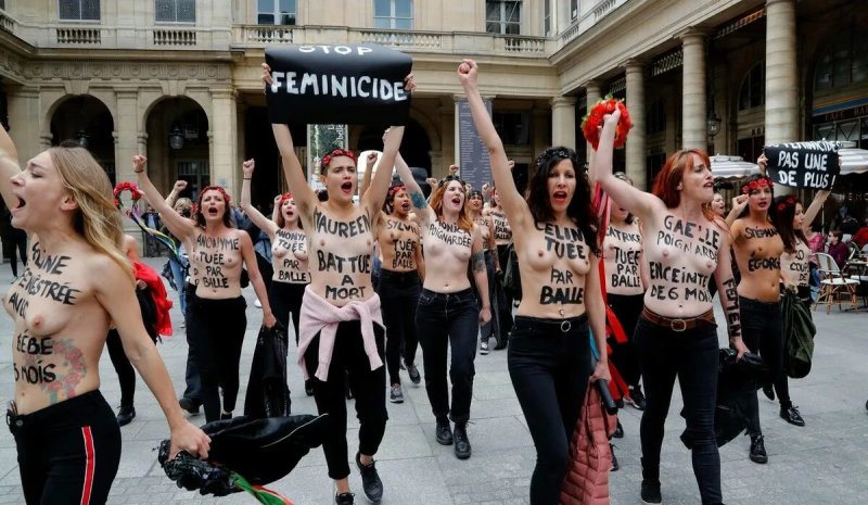 Femen активистки украина