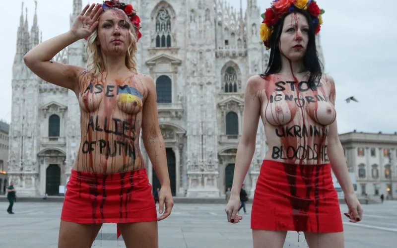 Femen активистки украина