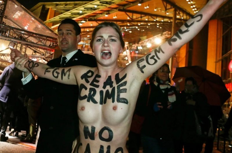 Femen активистки украина