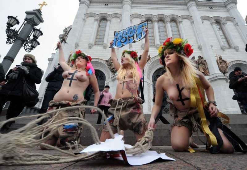 Femen активистки украина