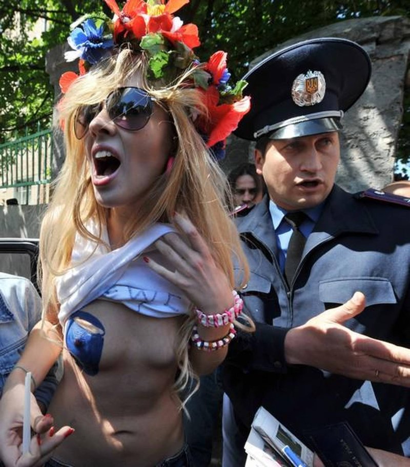 Femen активистки украина