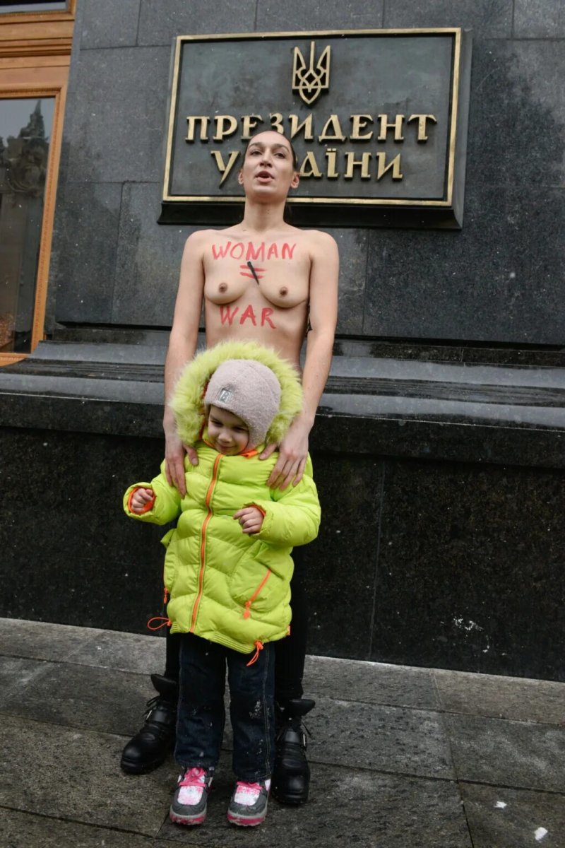 Голые украинки