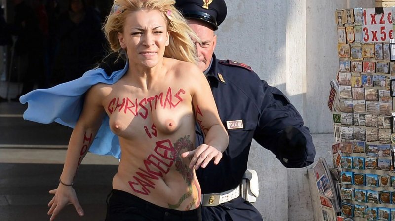 Femen александра шевченко