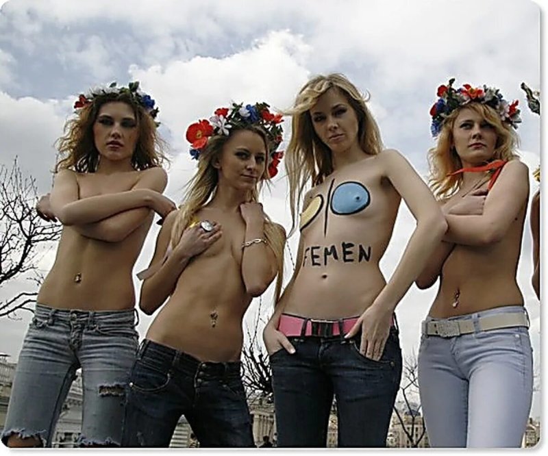Голые украинки