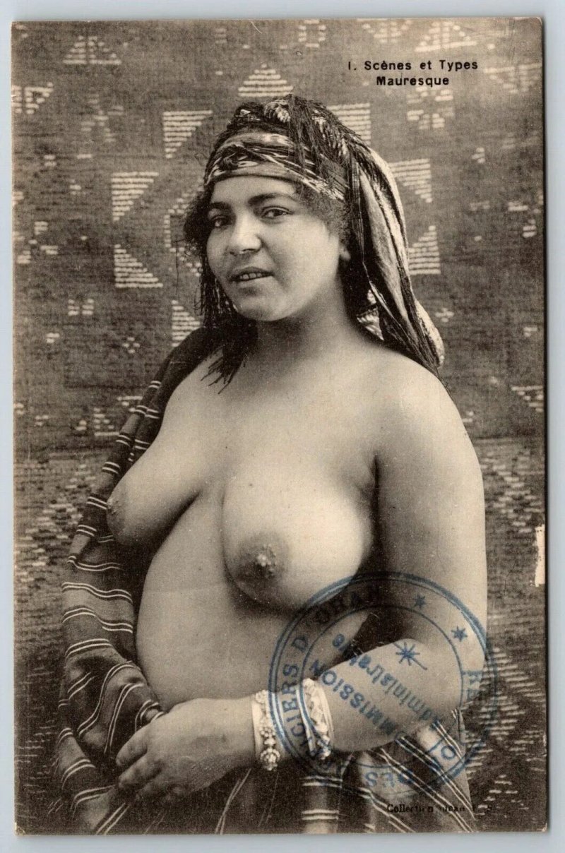 Голые арабские женщины ретро