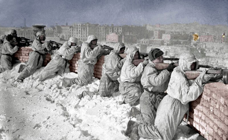 Сталинград битва