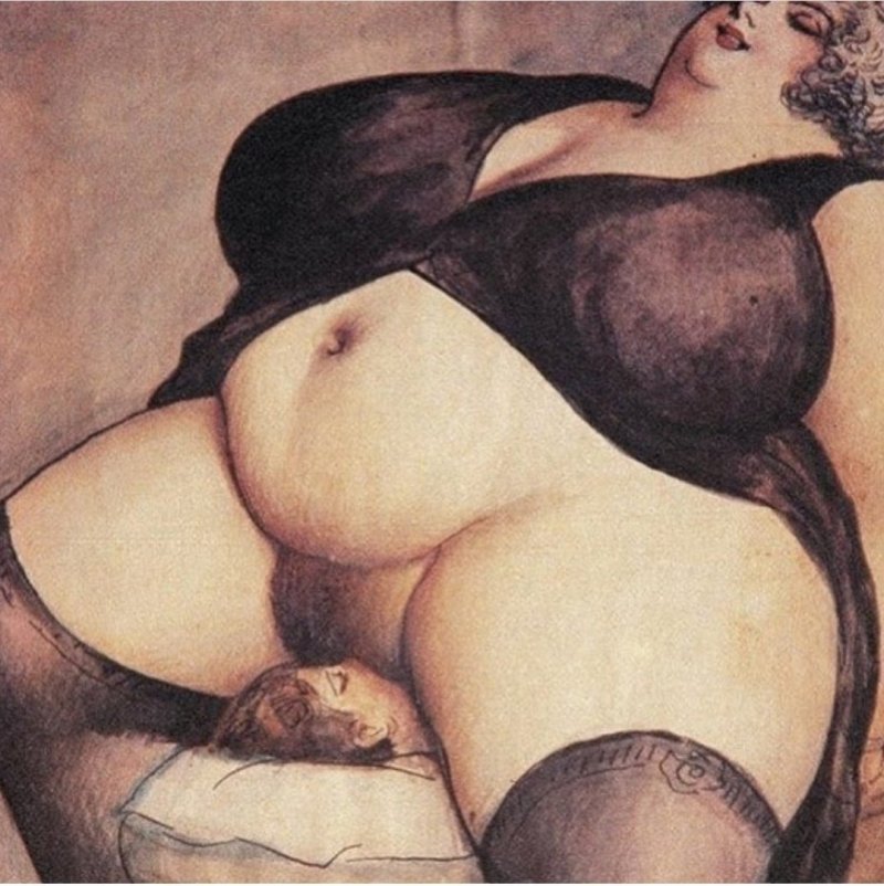 Эротическая картина