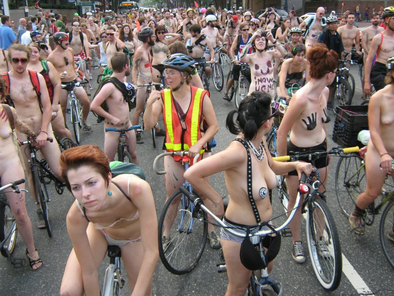 World naked bike ride