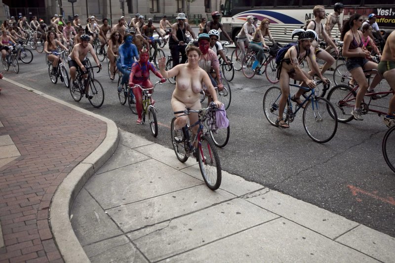 World naked bike ride