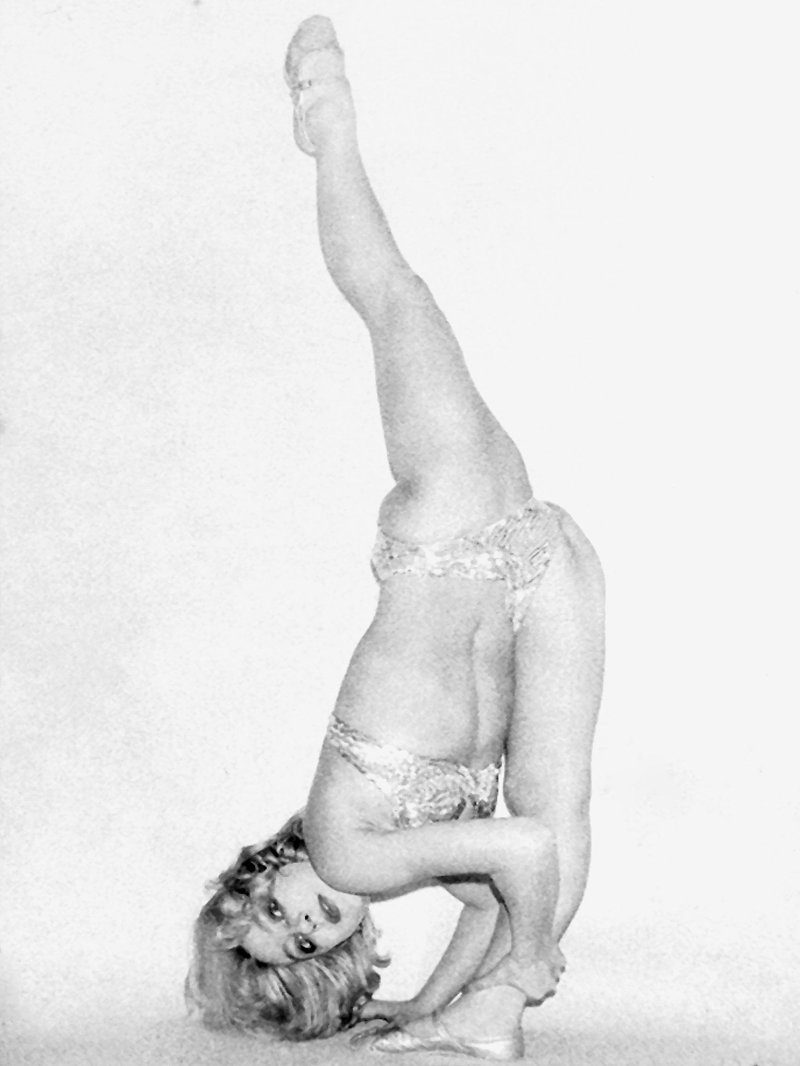 Flexible contortion алина руппель