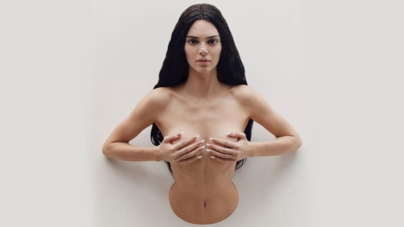 Модель кендалл дженнер nude